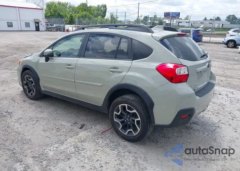 2016 Subaru Crosstrek 2.0I Limited из США, поврежденный, VIN JF2GPAKC4GH301455